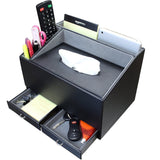  Faux Leather Home and Office Desk Organizer