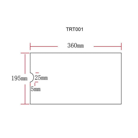 Clear Hard Plastic Jewelry Tray Cover -Nile Corp