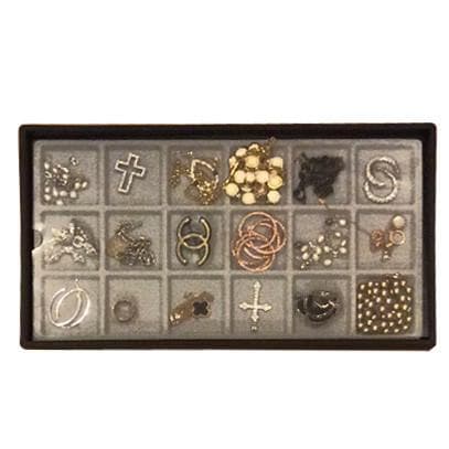 Clear Hard Plastic Jewelry Tray Cover -Nile Corp