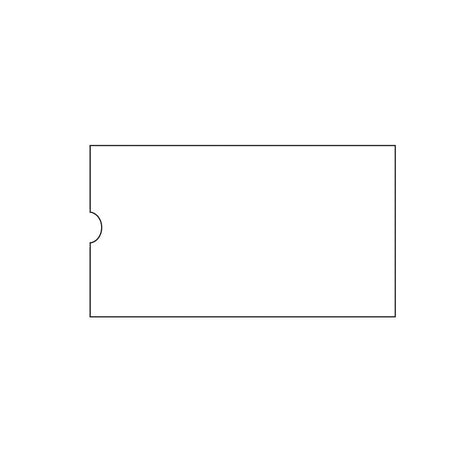 Clear Hard Plastic Jewelry Tray Cover -Nile Corp