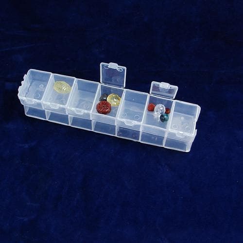 Plastic Organizer with 7 compartments-Nile Corp