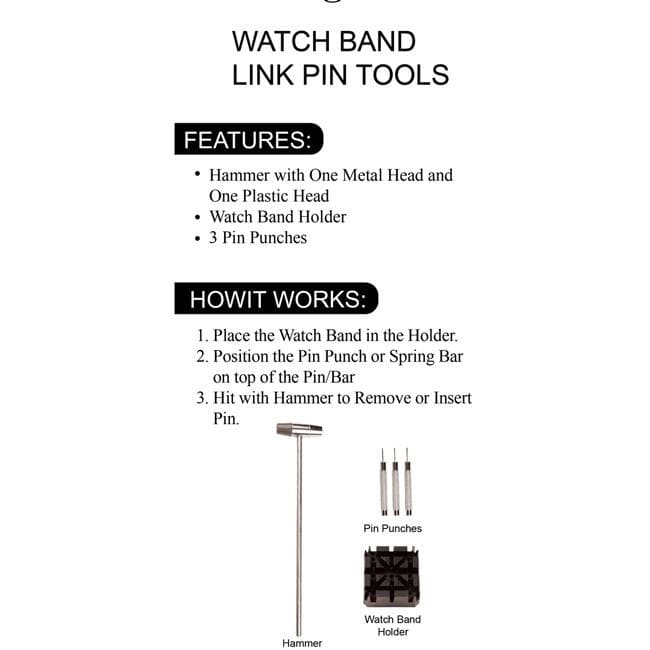 Watch Band Link Remover-Nile Corp