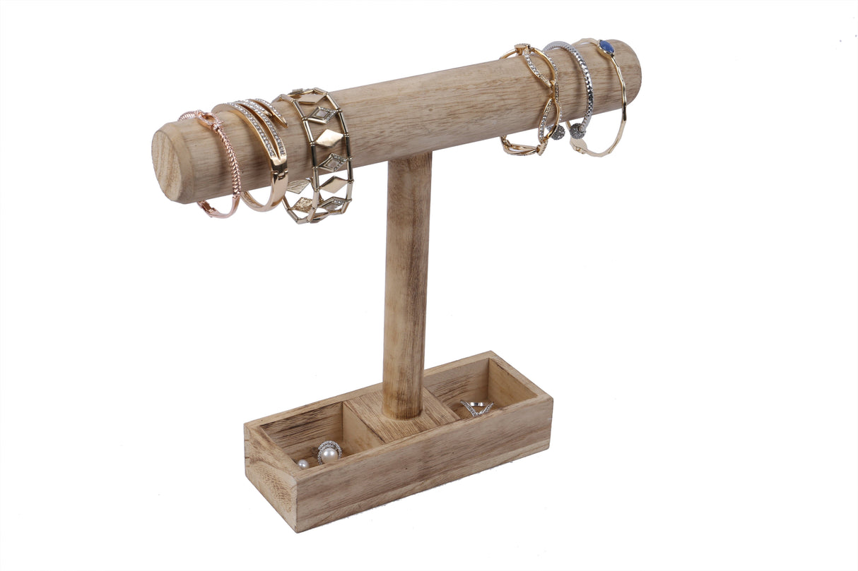 T-bar Jewelry Display Stand