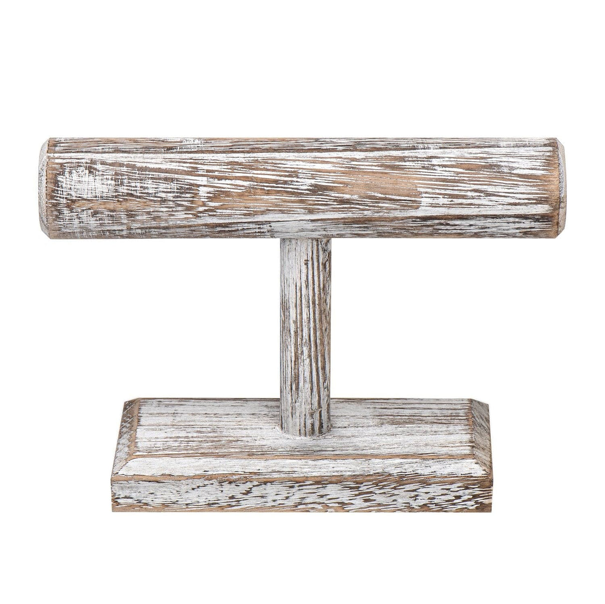 Antique Colored Wooden Bracelet Display -Nile Corp