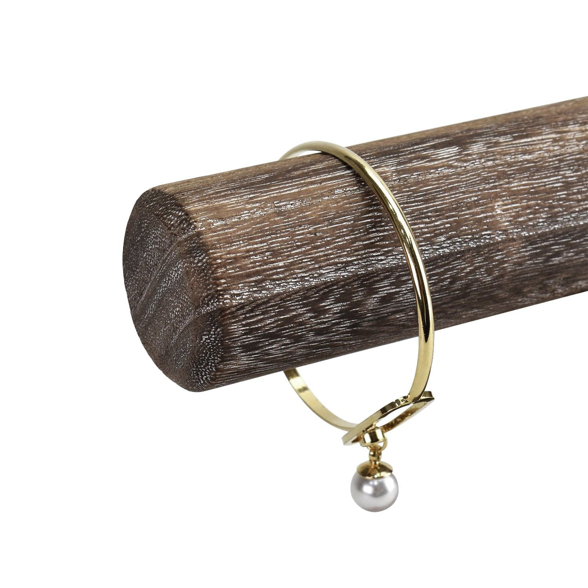 Antique Colored Wooden Bracelet Display -Nile Corp