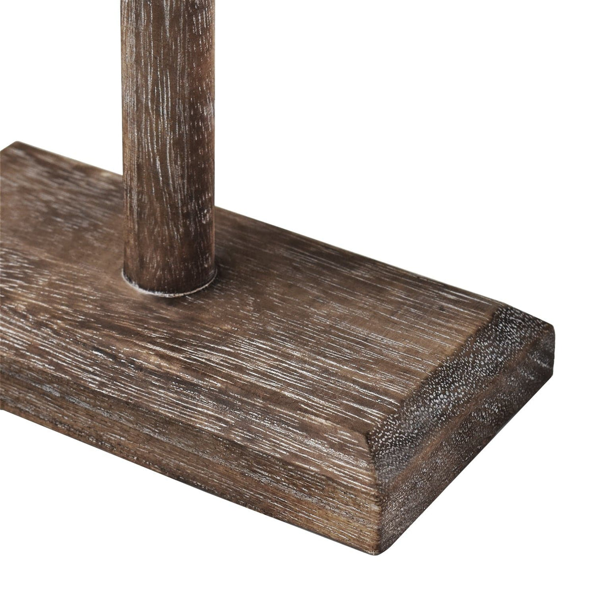 Antique Colored Wooden Bracelet Display -Nile Corp