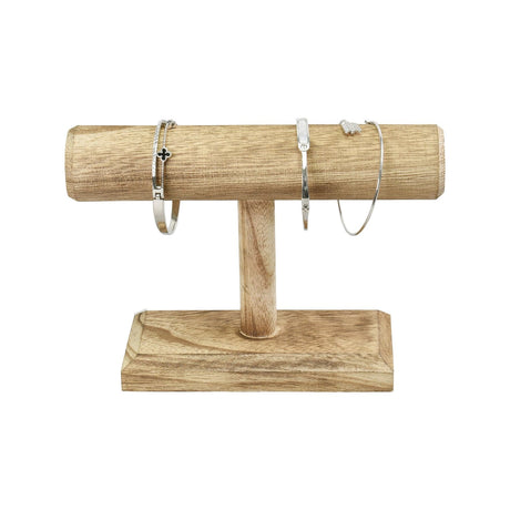 Antique Colored Wooden Bracelet Display -Nile Corp