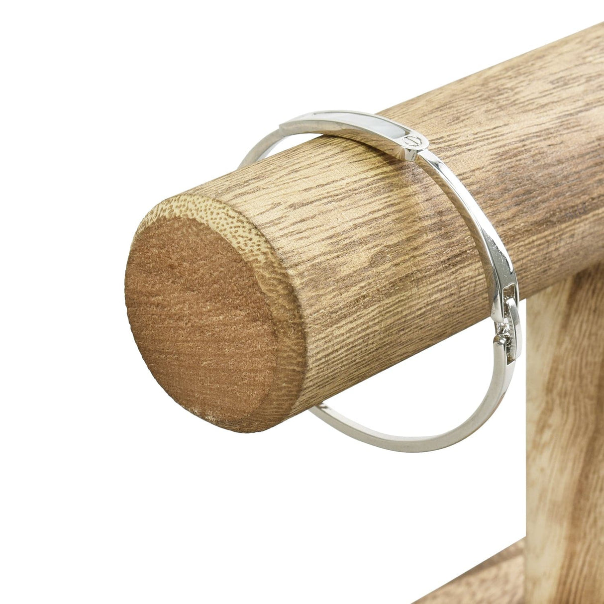 Antique Colored Wooden Bracelet Display -Nile Corp