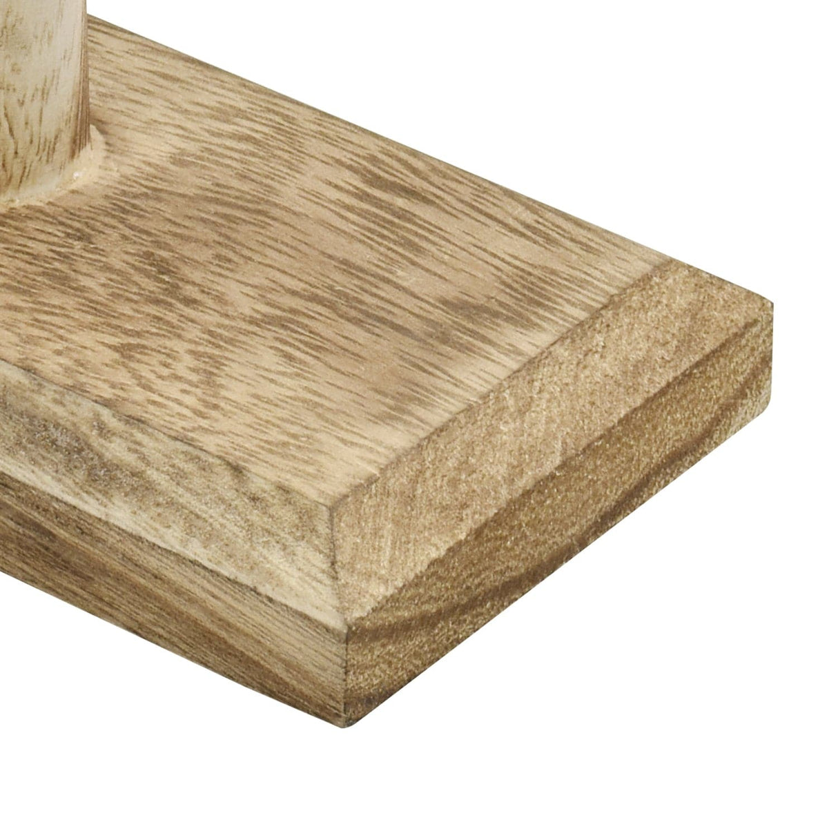 Antique Colored Wooden Bracelet Display -Nile Corp