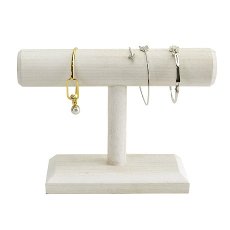 Antique Colored Wooden Bracelet Display -Nile Corp