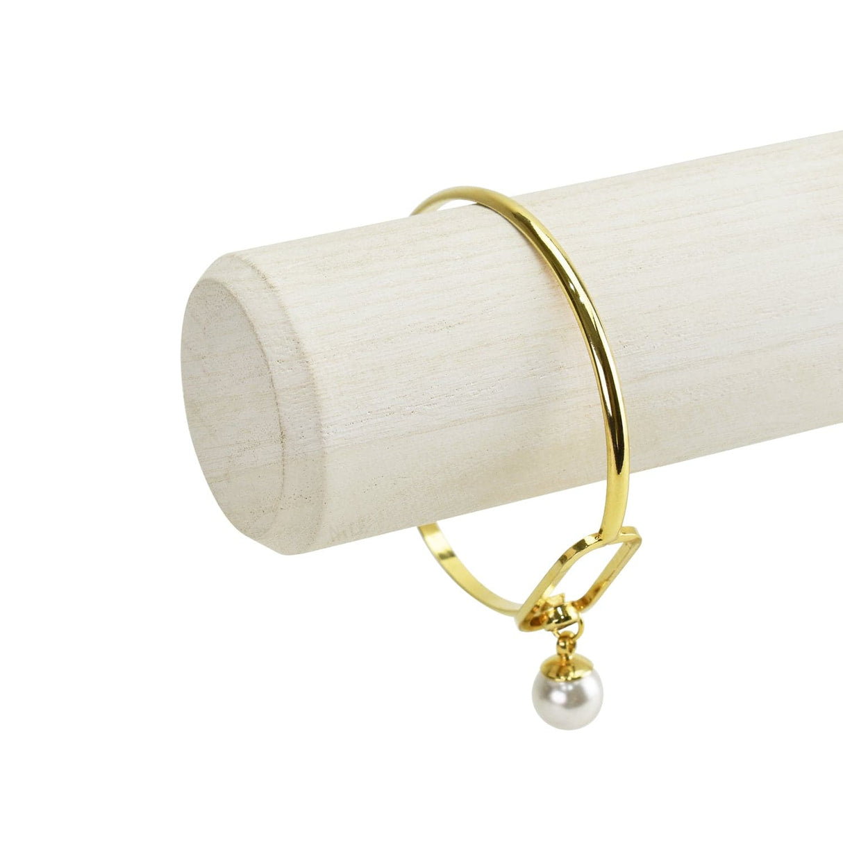 Antique Colored Wooden Bracelet Display -Nile Corp