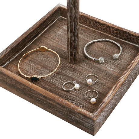 #WD2627 Rotating Jewelry organizer