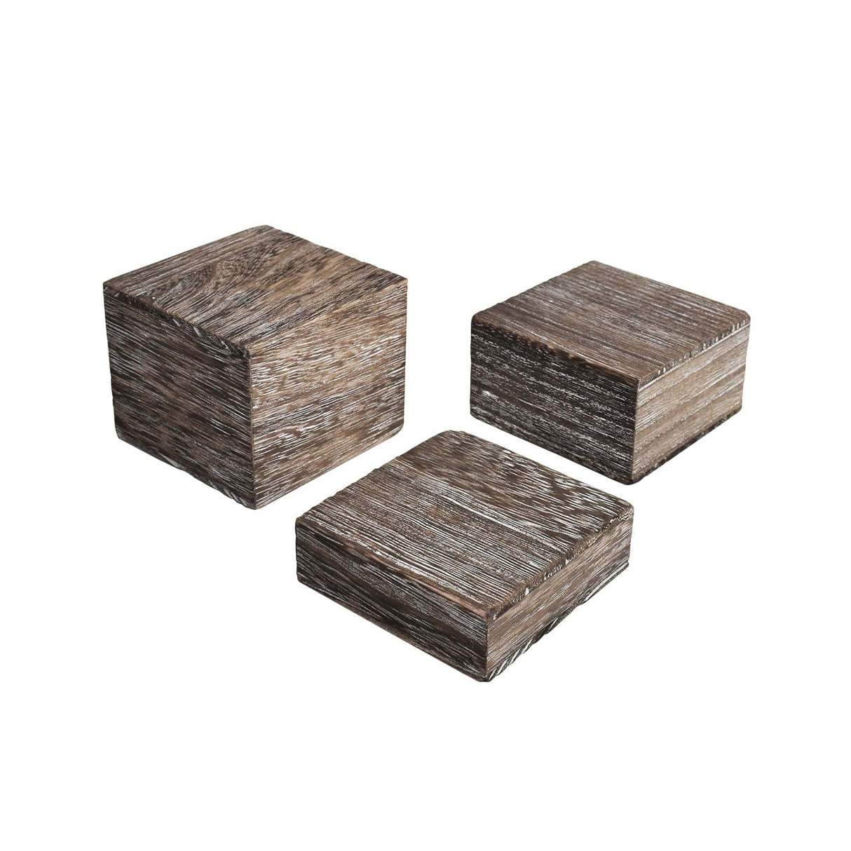 #WD305 Wooden Riser 3 Piece Set