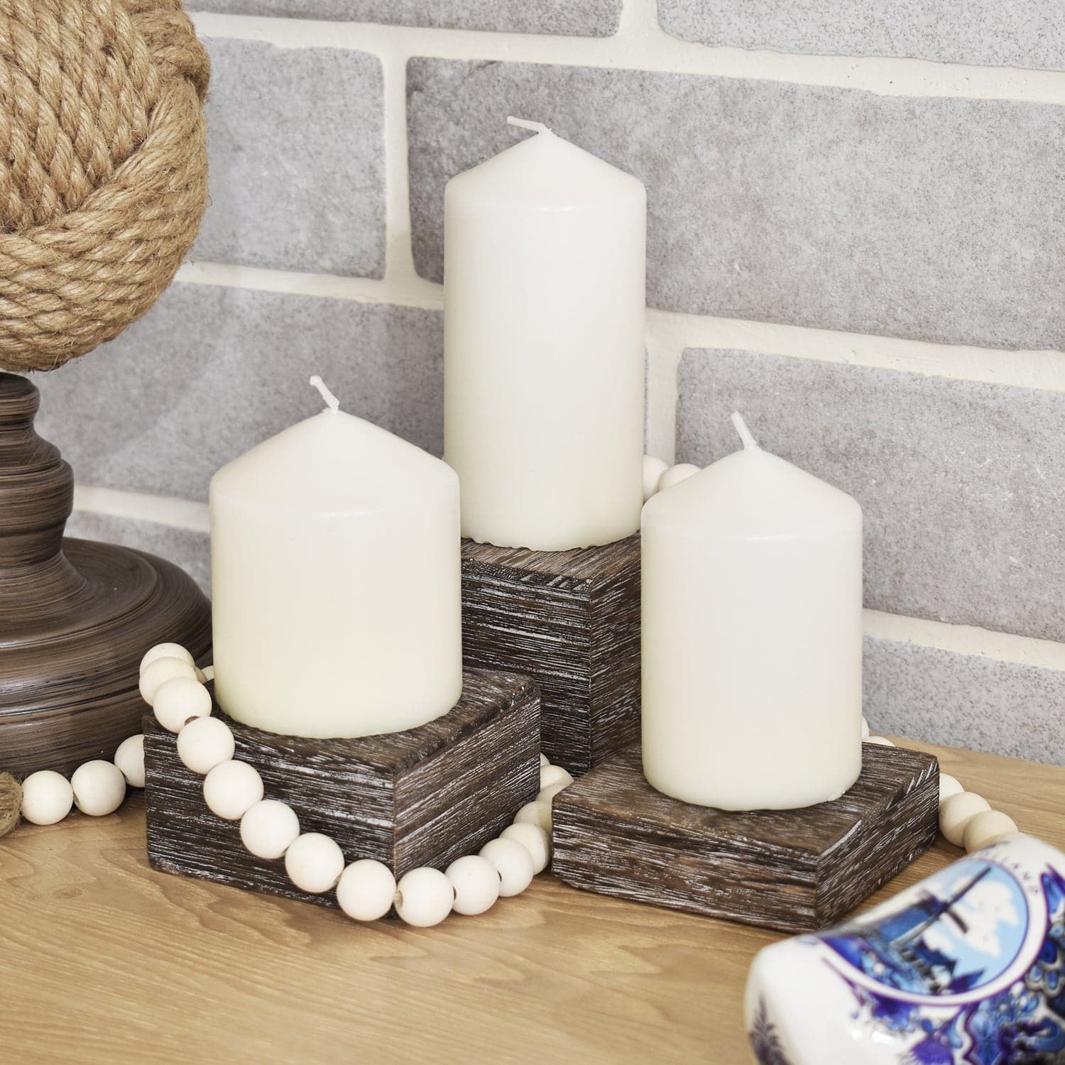 #WD305 Wooden Riser 3 Piece Set