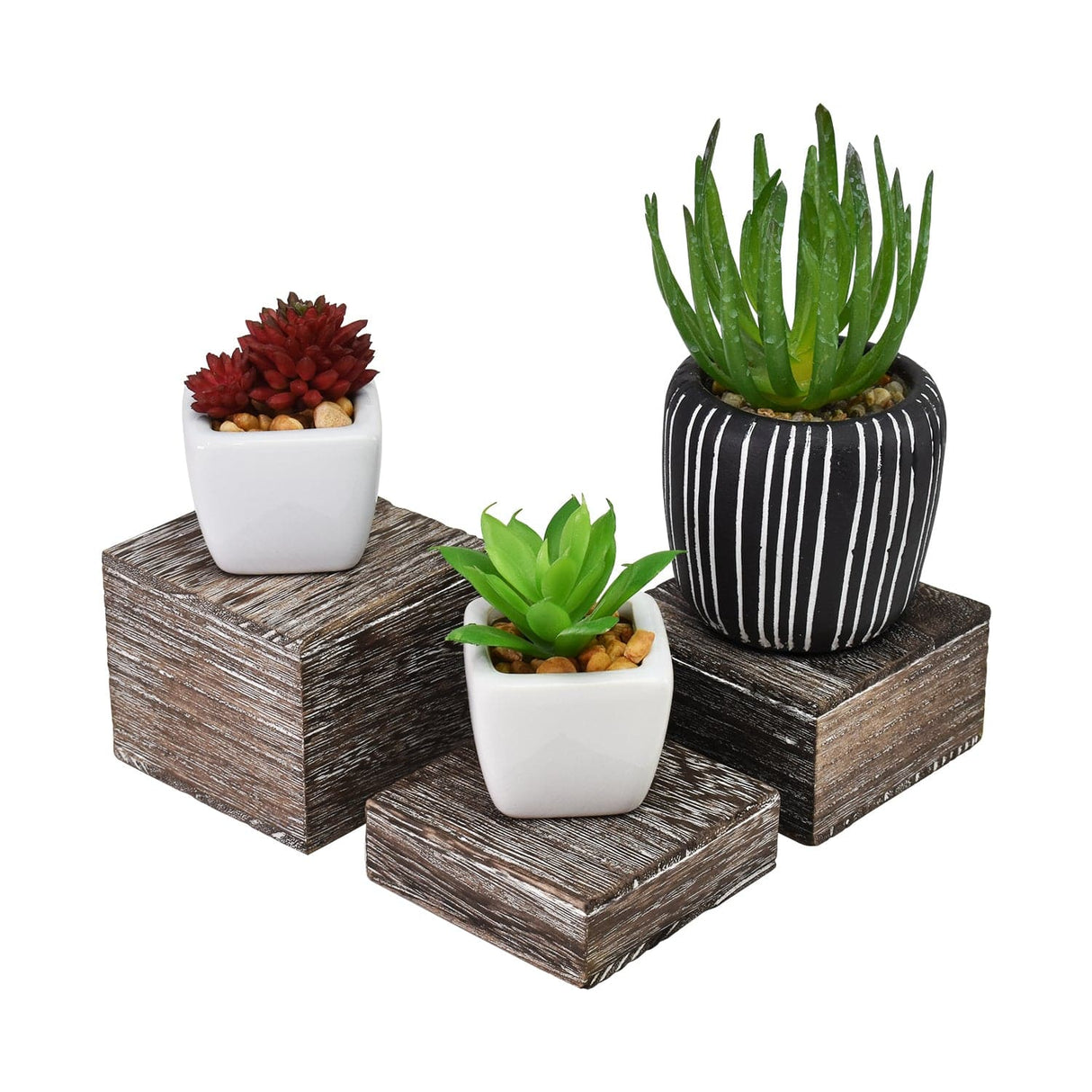 #WD305 Wooden Riser 3 Piece Set