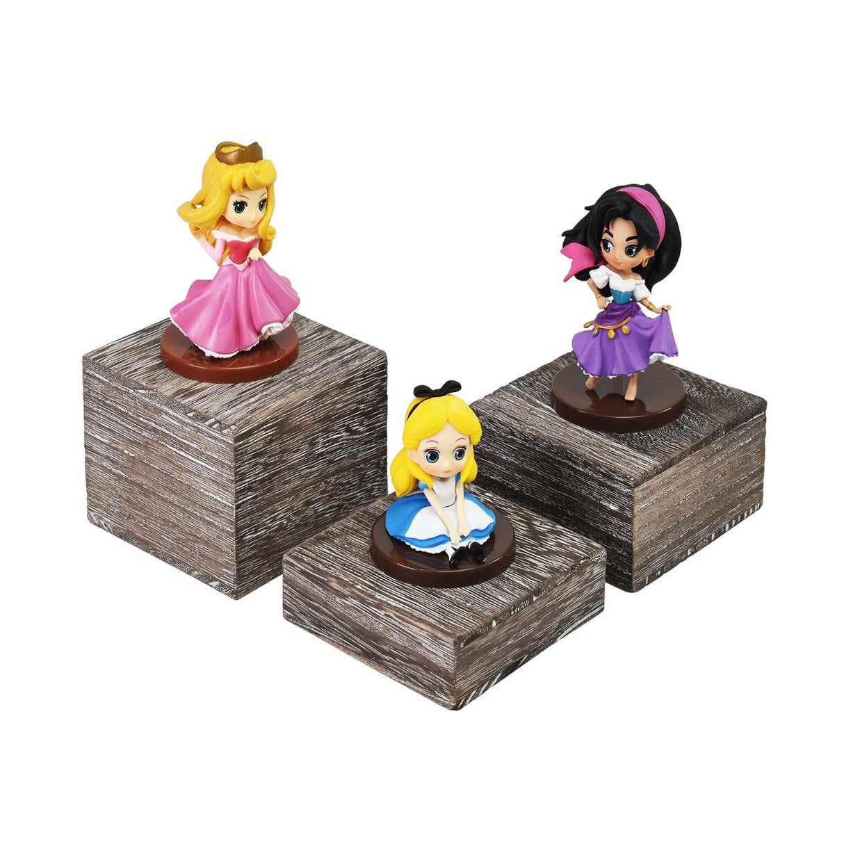 #WD305 Wooden Riser 3 Piece Set