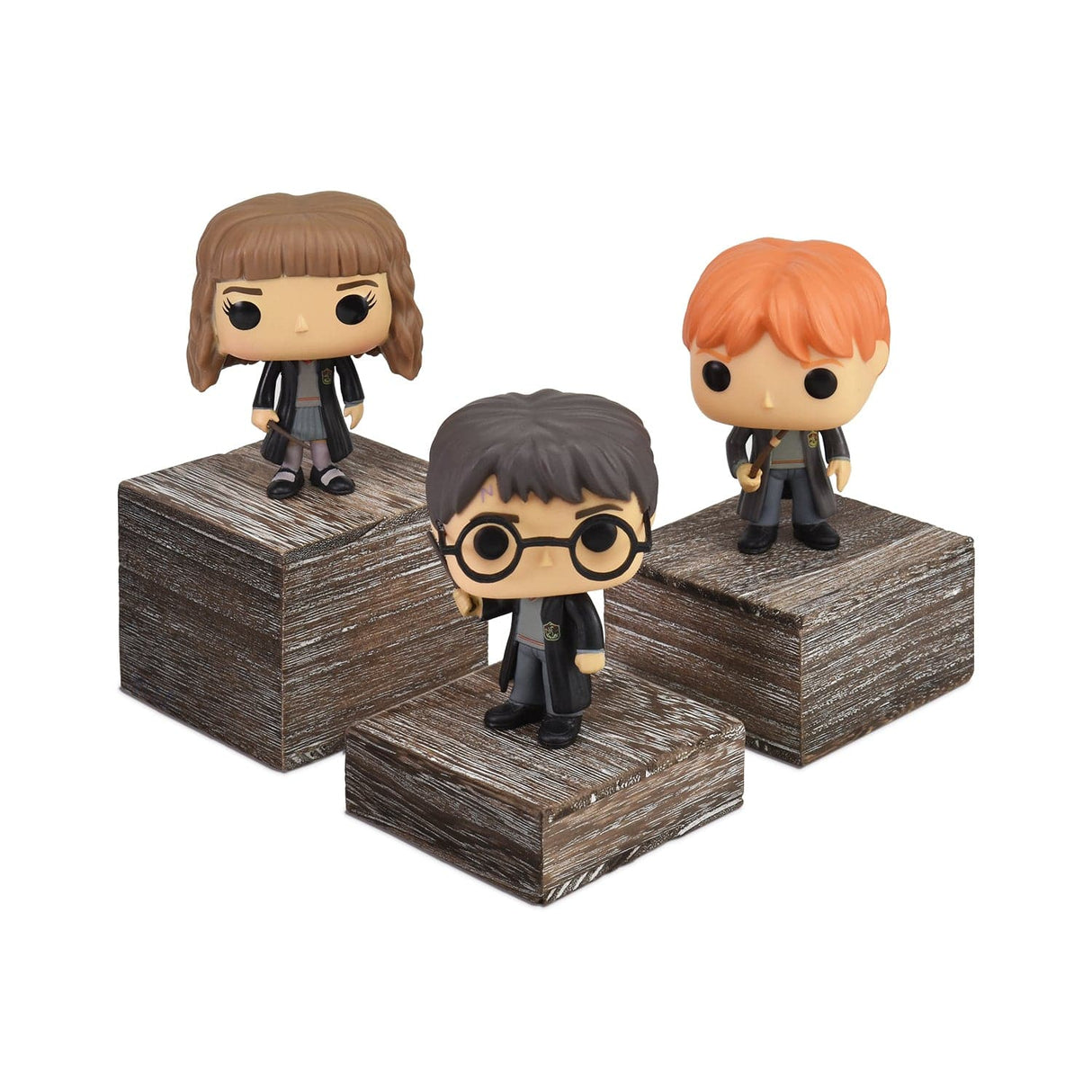 #WD305 Wooden Riser 3 Piece Set