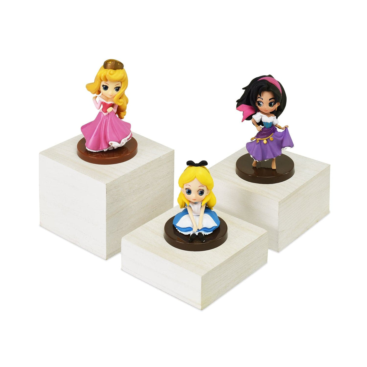 #WD305 Wooden Riser 3 Piece Set