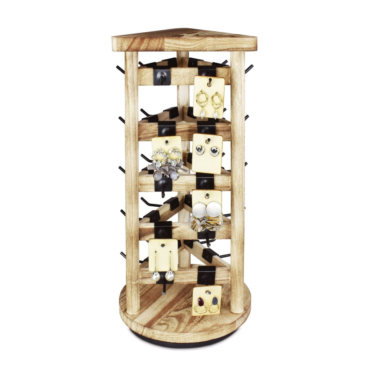 #WD4015-OK 30 Hooks Jewelry Tower Organizer