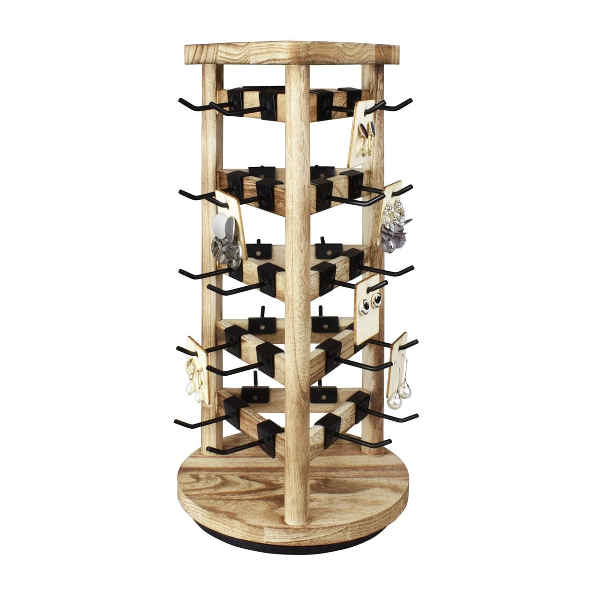 #WD4015-OK 30 Hooks Jewelry Tower Organizer
