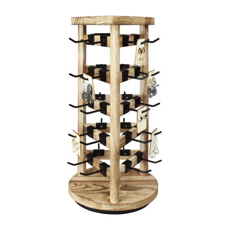 #WD4015-OK  30 Hooks Jewelry Tower Organizer