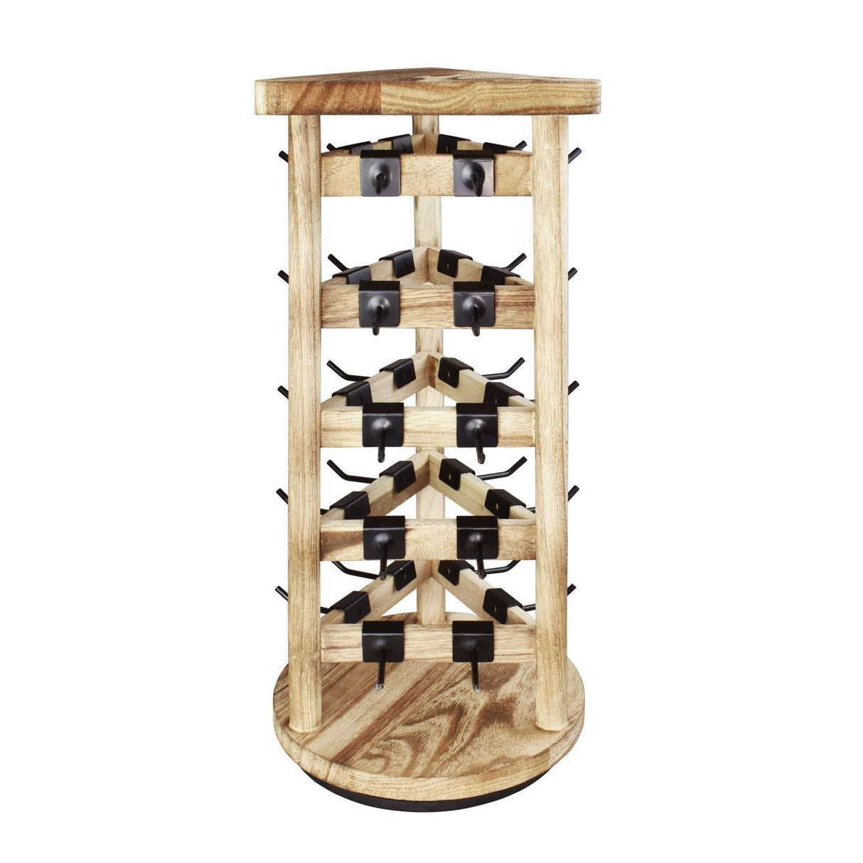 #WD4015-OK 30 Hooks Jewelry Tower Organizer
