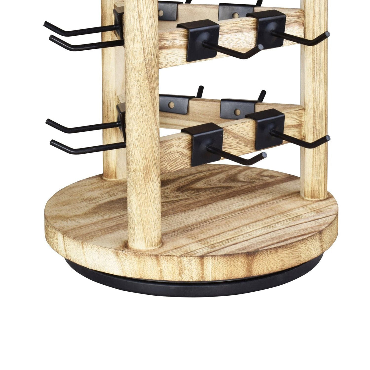 #WD4015-OK 30 Hooks Jewelry Tower Organizer