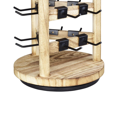 #WD4015-OK  30 Hooks Jewelry Tower Organizer