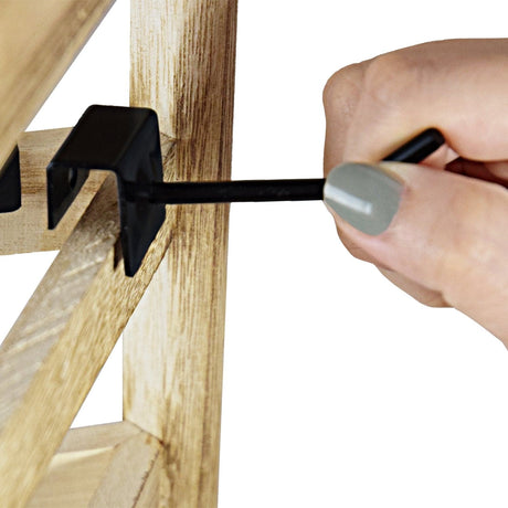 #WD4015-OK  30 Hooks Jewelry Tower Organizer