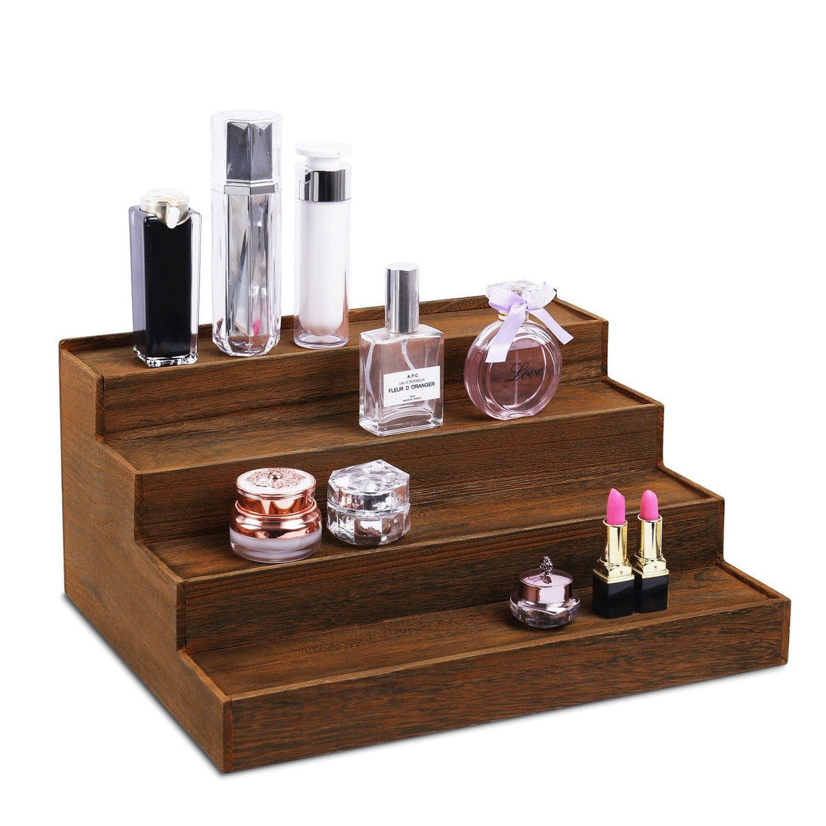 #WD404 4 tiered design step shelf – Nile Corp