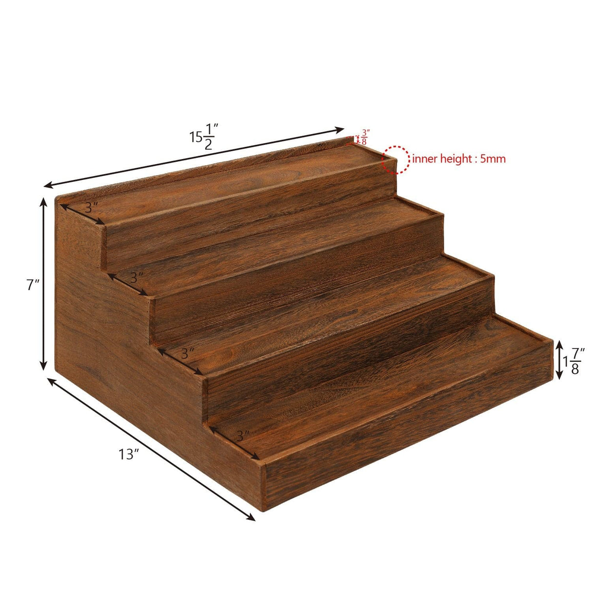 step shelf