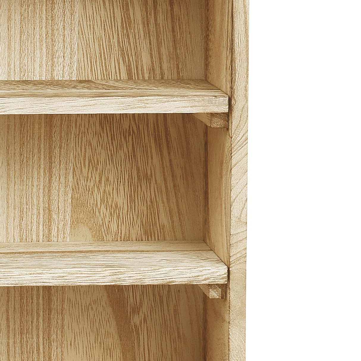 #WD5063 5-Shelf Wall-Mounted Freestanding Wooden display rack