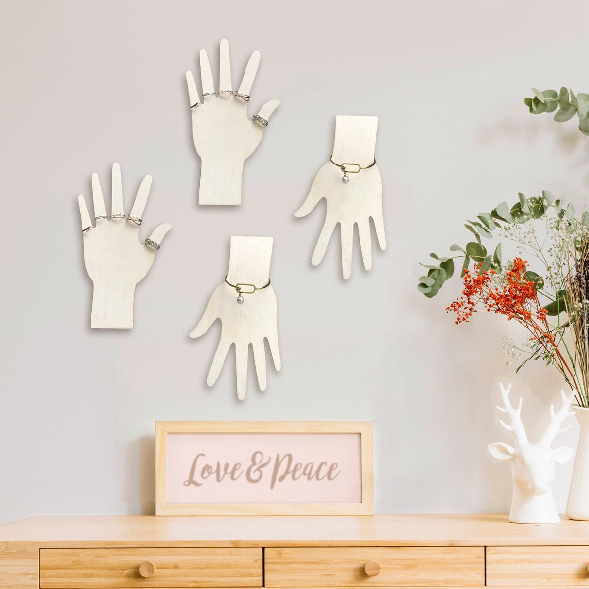 Hand Jewelry Display