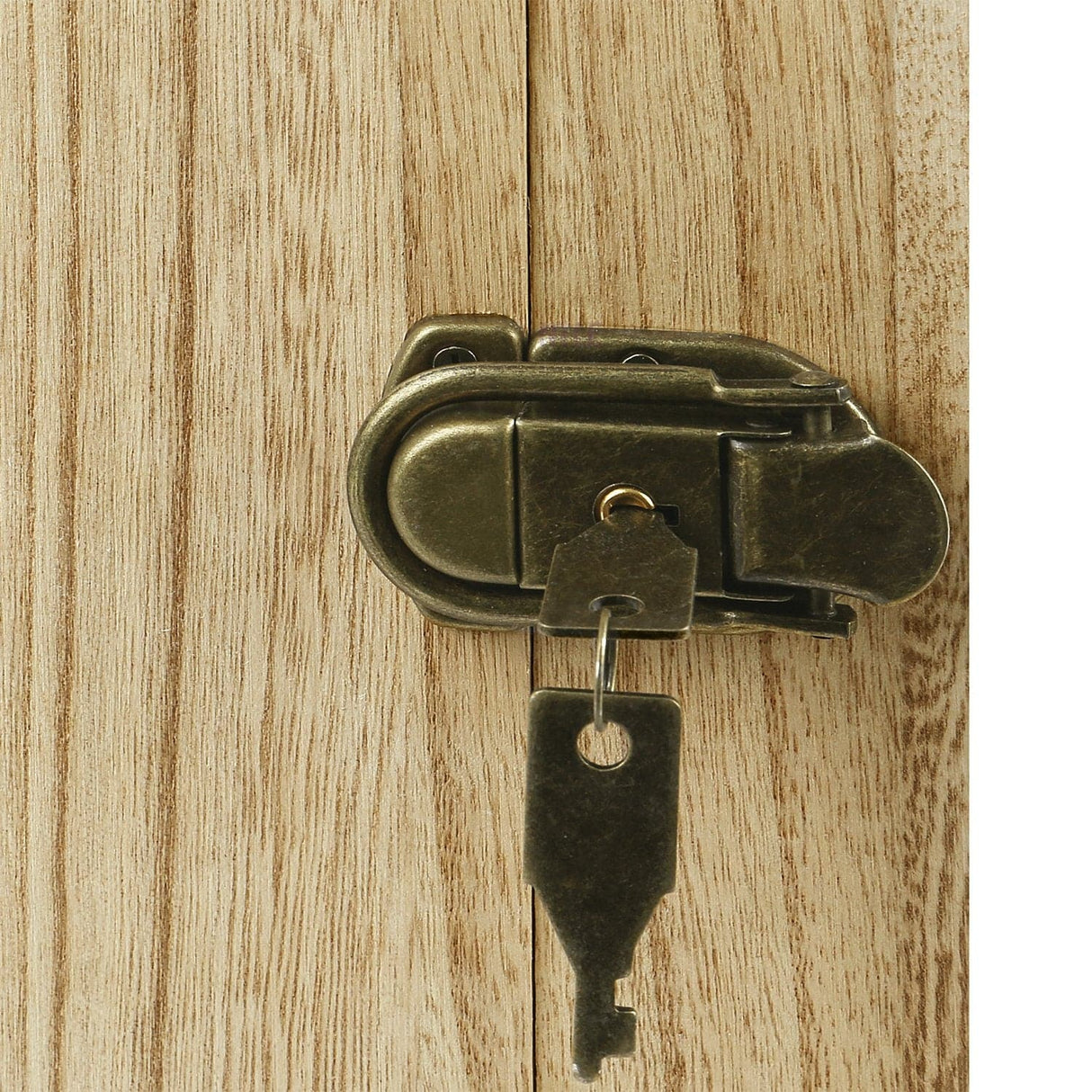 #WD8630 Wall Mounted Display Case Shadow Box with a Lock and Key