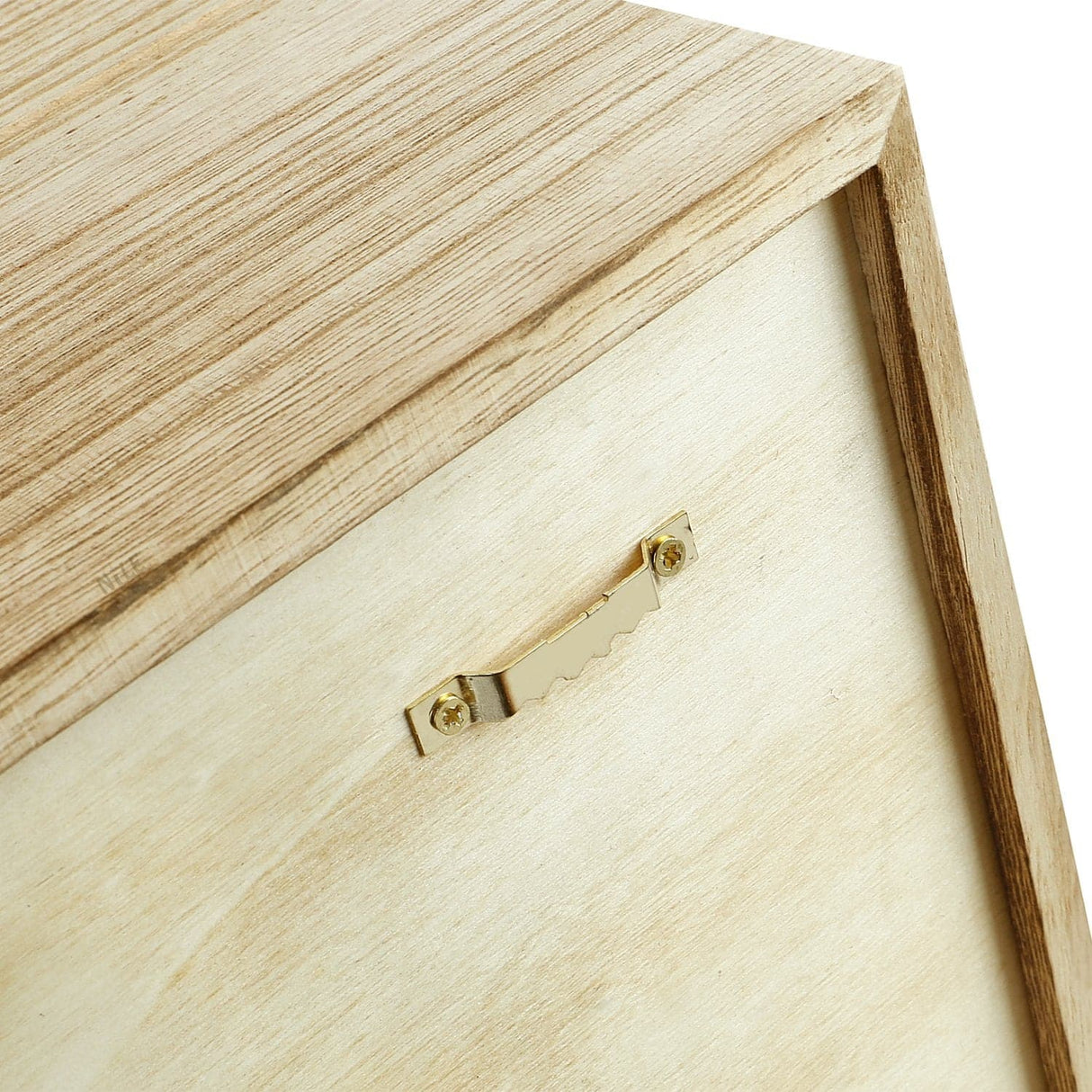 #WD8630 Wall Mounted Display Case Shadow Box with a Lock and Key