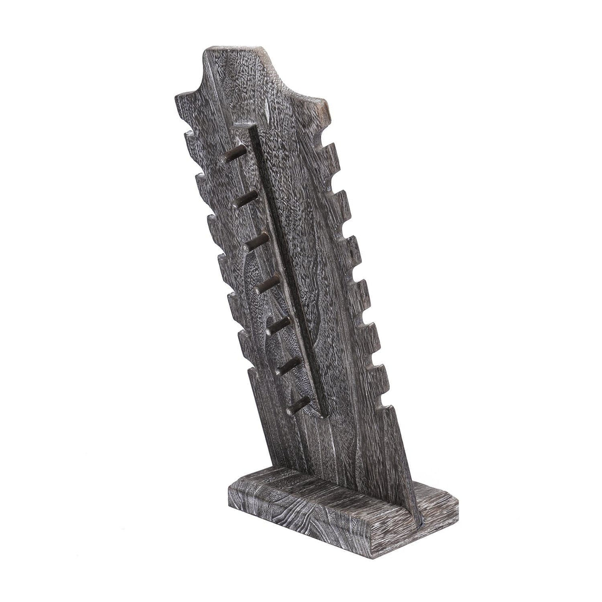 #WDN68 Wooden Multiple Necklace Display Stand