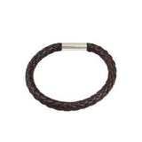 Faux Leather Bracelet, 6mm-Nile Corp