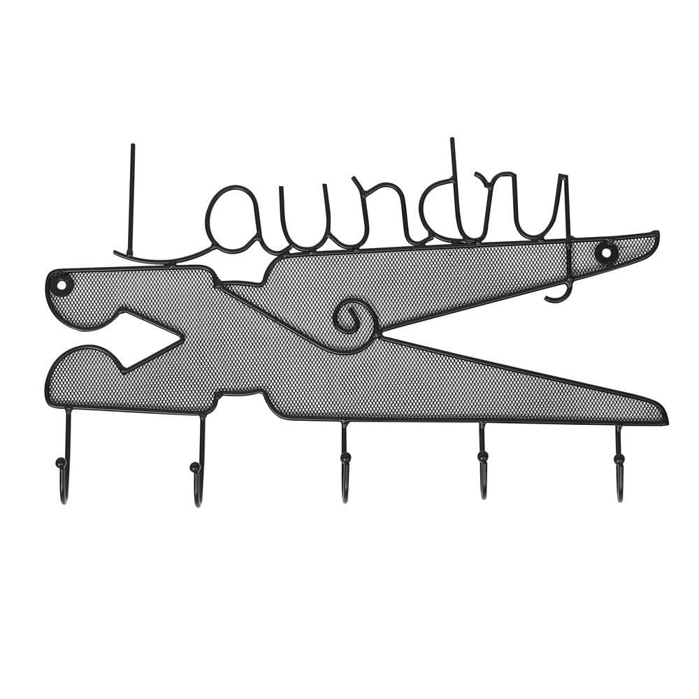 Metal Wall Mounted Coat Rack Clothes Hanger Hooks -Nile Corp