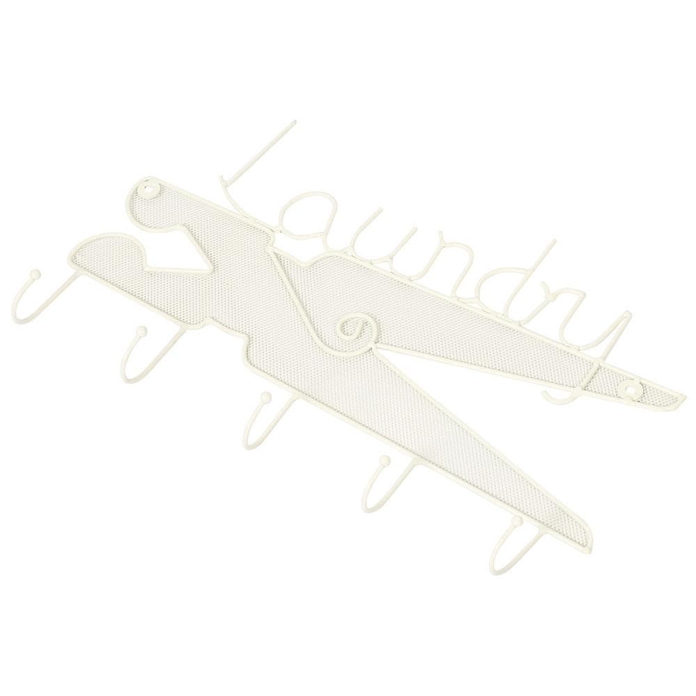 Metal Wall Mounted Coat Rack Clothes Hanger Hooks -Nile Corp