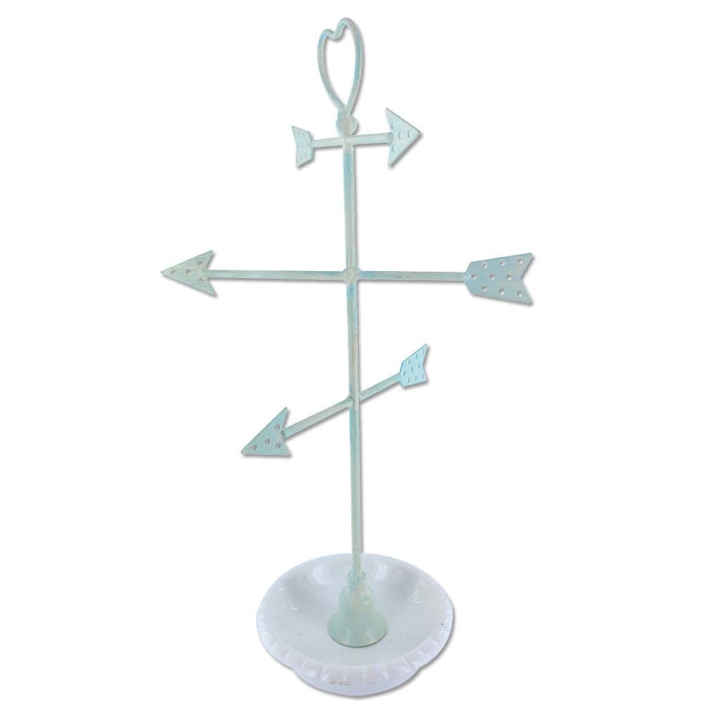 Metal Arrows Jewelry Display and Stand Organizer-Nile Corp