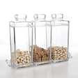 #HW92456 Acrylic 3 Pieces Seasoning Containers & Food Jars