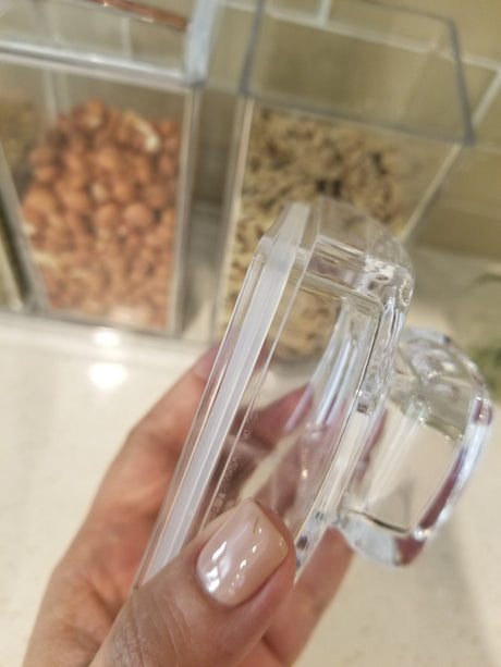 #HW92456 Acrylic 3 Pieces Seasoning Containers & Food Jars