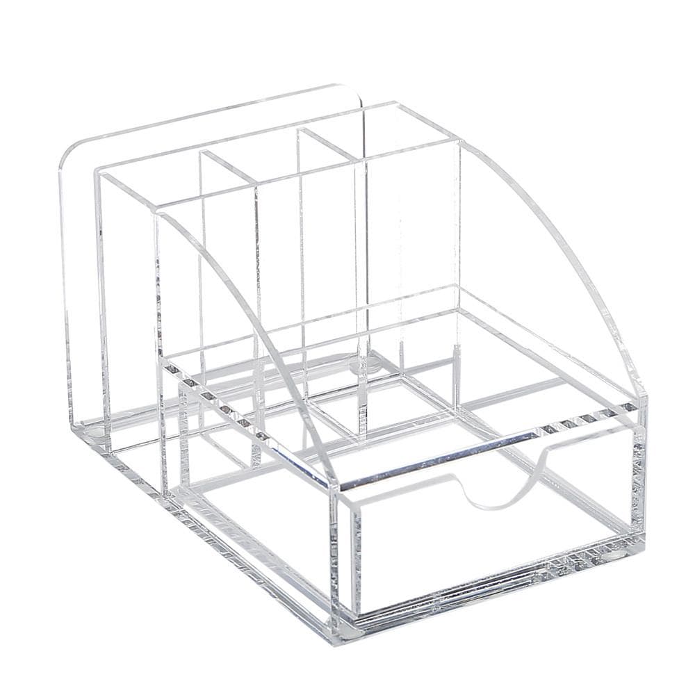 Acrylic Desktop Office Supplies Desk Organizer-Nile Corp