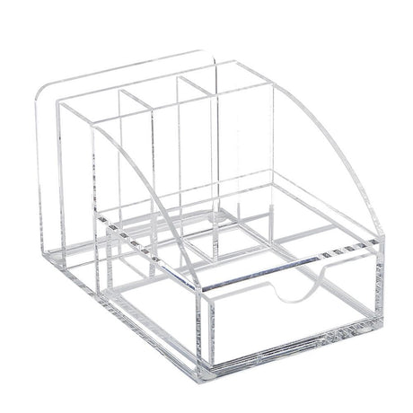 Acrylic Desktop Office Supplies Desk Organizer-Nile Corp