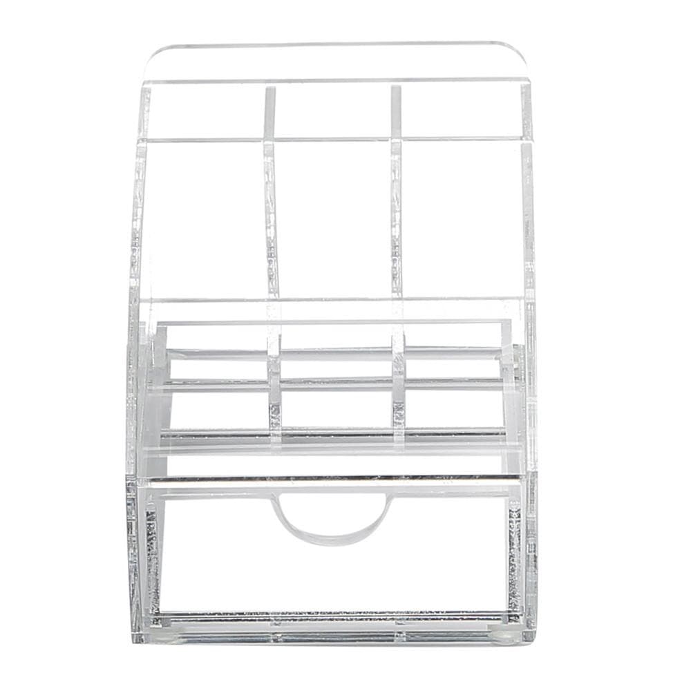 Acrylic Desktop Office Supplies Desk Organizer-Nile Corp