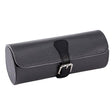 Watch Case | Leatherette Watch Storage Case -Nile Corp
