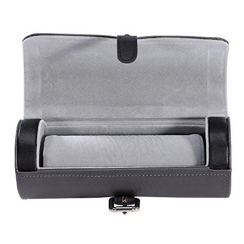 Watch Case | Leatherette Watch Storage Case -Nile Corp