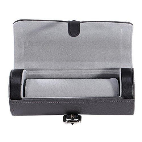 Watch Case | Leatherette Watch Storage Case -Nile Corp