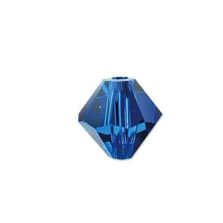 5301 4mm Swarovski Diamond-Shaped Biconal