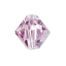 5301 6mm Swarovski Diamond-Shaped Biconal
